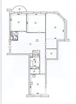 3-к квартира, вторичка, 125м2, 3/10 этаж