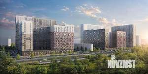 1-к квартира, вторичка, 39м2, 24/25 этаж