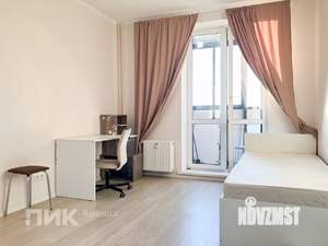 2-к квартира, вторичка, 52м2, 18/25 этаж