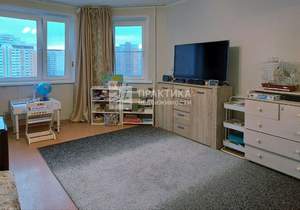 1-к квартира, вторичка, 42м2, 13/16 этаж