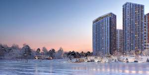 1-к квартира, вторичка, 50м2, 14/30 этаж