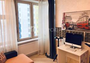 1-к квартира, вторичка, 40м2, 41/46 этаж