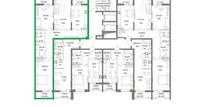 3-к квартира, вторичка, 105м2, 5/9 этаж