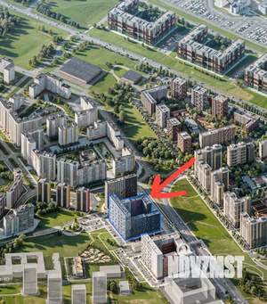 Студия квартира, вторичка, 22м2, 11/15 этаж