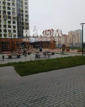 1-к квартира, сданный дом, 35м2, 17/25 этаж