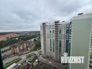 1-к квартира, вторичка, 41м2, 21/24 этаж