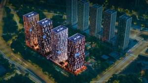 2-к квартира, вторичка, 44м2, 15/28 этаж