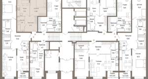 1-к квартира, вторичка, 40м2, 1/9 этаж