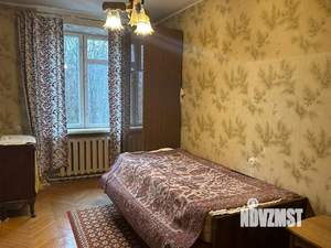 3-к квартира, вторичка, 56м2, 4/4 этаж