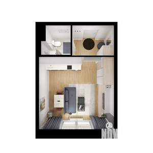 Студия квартира, вторичка, 26м2, 3/9 этаж