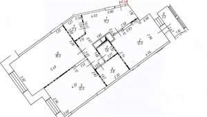 2-к квартира, вторичка, 61м2, 3/7 этаж
