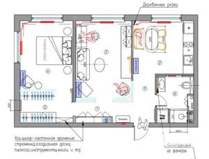 2-к квартира, вторичка, 52м2, 5/8 этаж