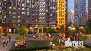 2-к квартира, вторичка, 35м2, 17/24 этаж