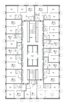 Студия квартира, вторичка, 22м2, 17/17 этаж