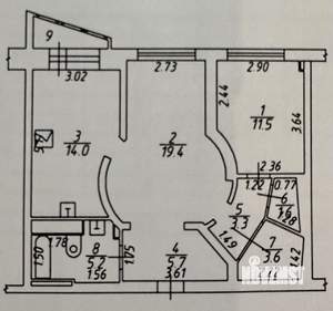 Фото квартиры на продажу (2)
