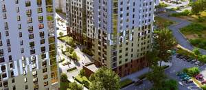 Студия квартира, строящийся дом, 24м2, 9/24 этаж