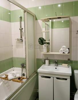 1-к квартира, вторичка, 39м2, 19/25 этаж