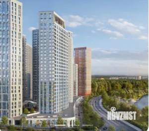 2-к квартира, вторичка, 47м2, 19/28 этаж