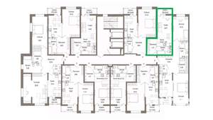 Студия квартира, вторичка, 31м2, 4/9 этаж