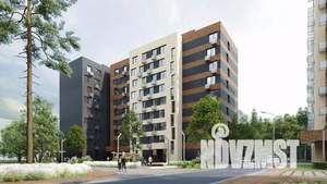 1-к квартира, вторичка, 33м2, 6/9 этаж