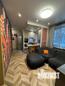 2-к квартира, вторичка, 41м2, 1/4 этаж