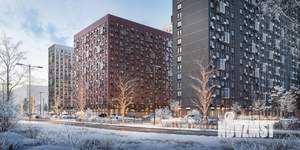 1-к квартира, вторичка, 41м2, 4/25 этаж