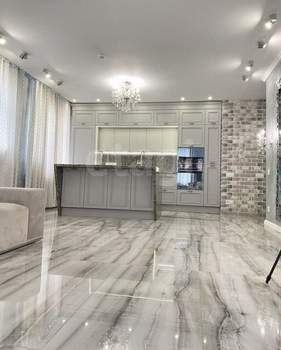Студия квартира, вторичка, 60м2, 34/22 этаж