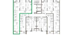 3-к квартира, вторичка, 105м2, 6/9 этаж
