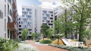 Студия квартира, вторичка, 22м2, 6/9 этаж