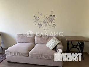 1-к квартира, вторичка, 45м2, 3/9 этаж