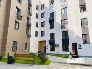 Студия квартира, вторичка, 41м2, 2/6 этаж