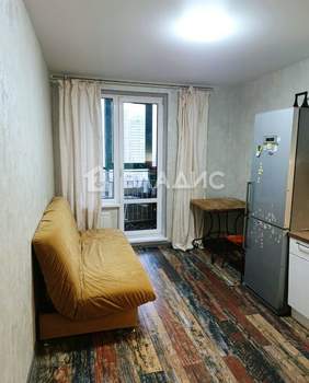 1-к квартира, вторичка, 41м2, 16/25 этаж