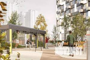 1-к квартира, вторичка, 39м2, 21/32 этаж