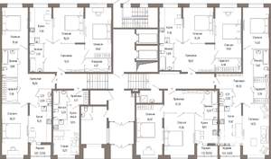 2-к квартира, вторичка, 76м2, 1/9 этаж