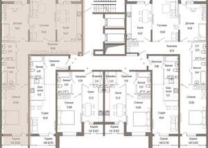 2-к квартира, вторичка, 105м2, 6/9 этаж
