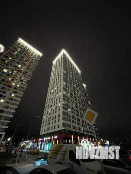 2-к квартира, вторичка, 54м2, 23/32 этаж