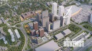 1-к квартира, вторичка, 41м2, 22/24 этаж