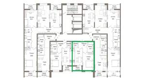 1-к квартира, вторичка, 41м2, 2/9 этаж