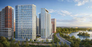 Студия квартира, вторичка, 24м2, 23/30 этаж