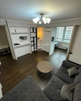 2-к квартира, вторичка, 44м2, 14/17 этаж