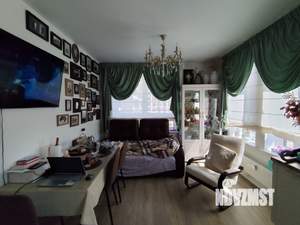 1-к квартира, вторичка, 54м2, 7/17 этаж