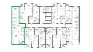 2-к квартира, вторичка, 76м2, 8/10 этаж