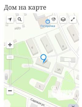 1-к квартира, вторичка, 30м2, 3/3 этаж