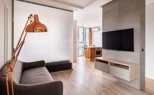 1-к квартира, вторичка, 38м2, 7/24 этаж