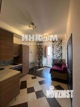 1-к квартира, вторичка, 42м2, 9/17 этаж