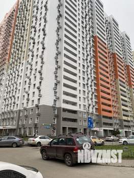 1-к квартира, вторичка, 43м2, 20/25 этаж