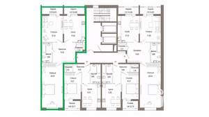 2-к квартира, вторичка, 90м2, 4/9 этаж