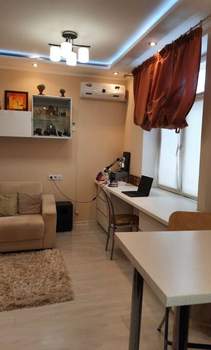 1-к квартира, вторичка, 33м2, 1/8 этаж