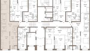 2-к квартира, вторичка, 76м2, 1/9 этаж
