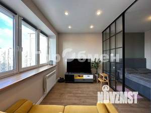 1-к квартира, вторичка, 38м2, 21/30 этаж